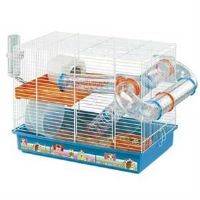 Ferplast Laura Beyaz Telli Decor Hamster Kafesi 45 cm